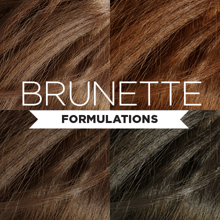 Brunette Formulations